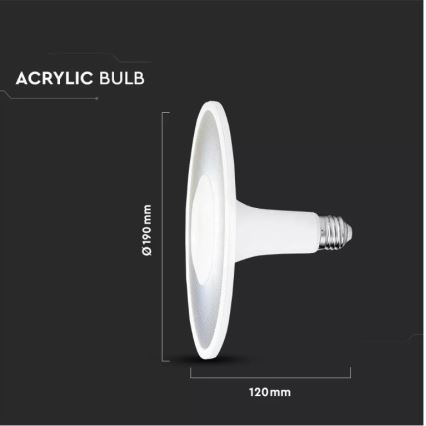 LED sijalica SAMSUNG čip UFO E27/11W/230V 120° 3000K