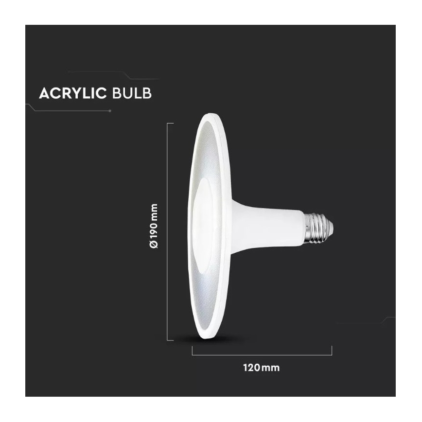LED sijalica SAMSUNG čip UFO E27/11W/230V 120° 3000K