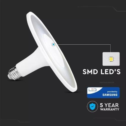 LED sijalica SAMSUNG čip UFO E27/18W/230V 120° 4000K