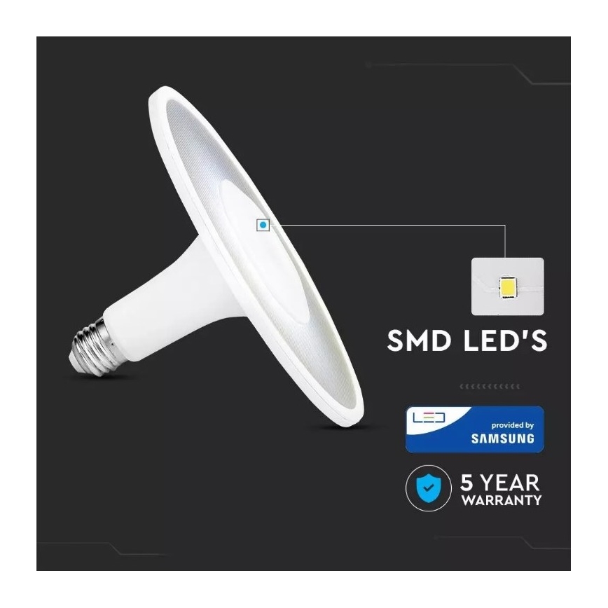LED sijalica SAMSUNG čip UFO E27/18W/230V 120° 4000K