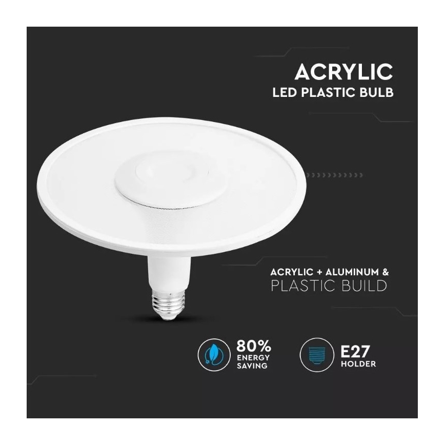 LED sijalica SAMSUNG čip UFO E27/18W/230V 120° 4000K