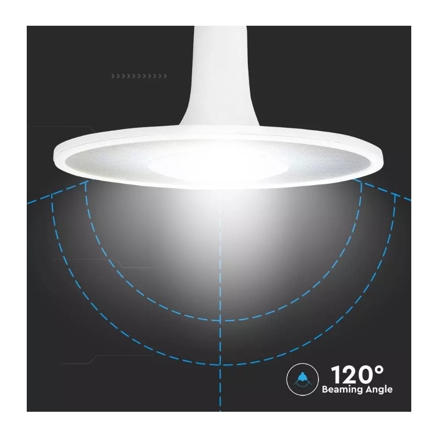LED sijalica SAMSUNG čip UFO E27/18W/230V 120° 4000K