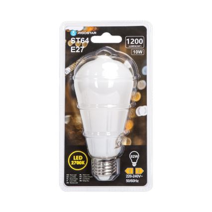 LED sijalica ST64 E27/10W/230V 320° 2700K - Aigostar