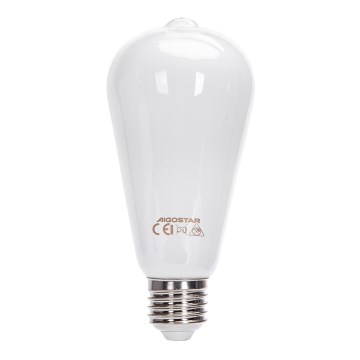 LED sijalica ST64 E27/15W/230V 320° 2700K - Aigostar