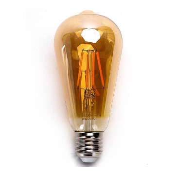 LED sijalica ST64 E27/6W/230V 2200K - Aigostar