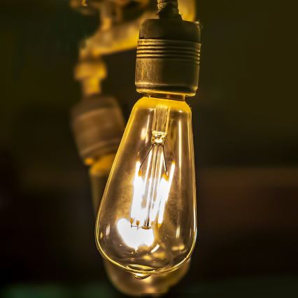 LED sijalica ST64 E27/6W/230V 2200K - Aigostar