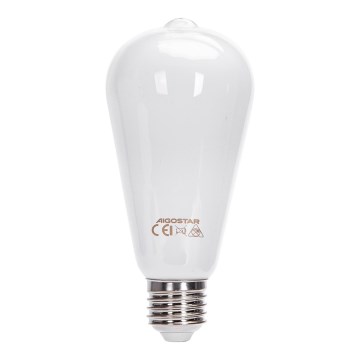 LED sijalica ST64 E27/8W/230V 2700K - Aigostar