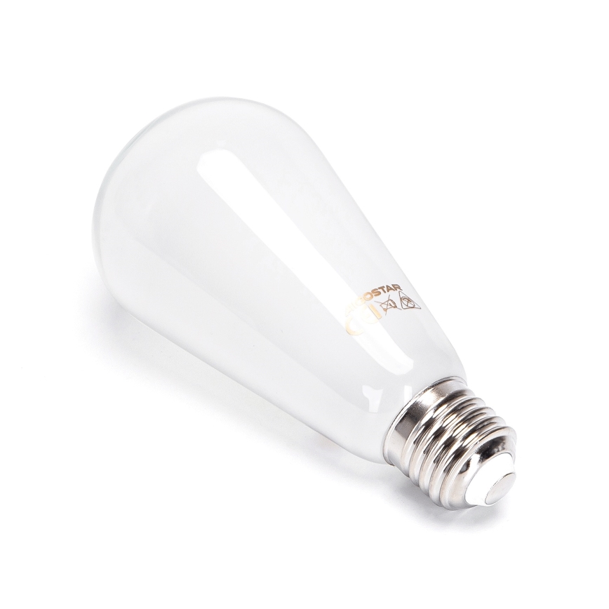 LED sijalica ST64 E27/8W/230V 2700K - Aigostar