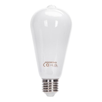 LED sijalica ST64 E27/8W/230V 330° 6500K - Aigostar