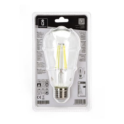LED sijalica ST64 E27/8W/230V 6500K - Aigostar