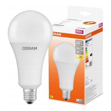 LED sijalica STAR E27/24,9W/230V 2700K - Osram