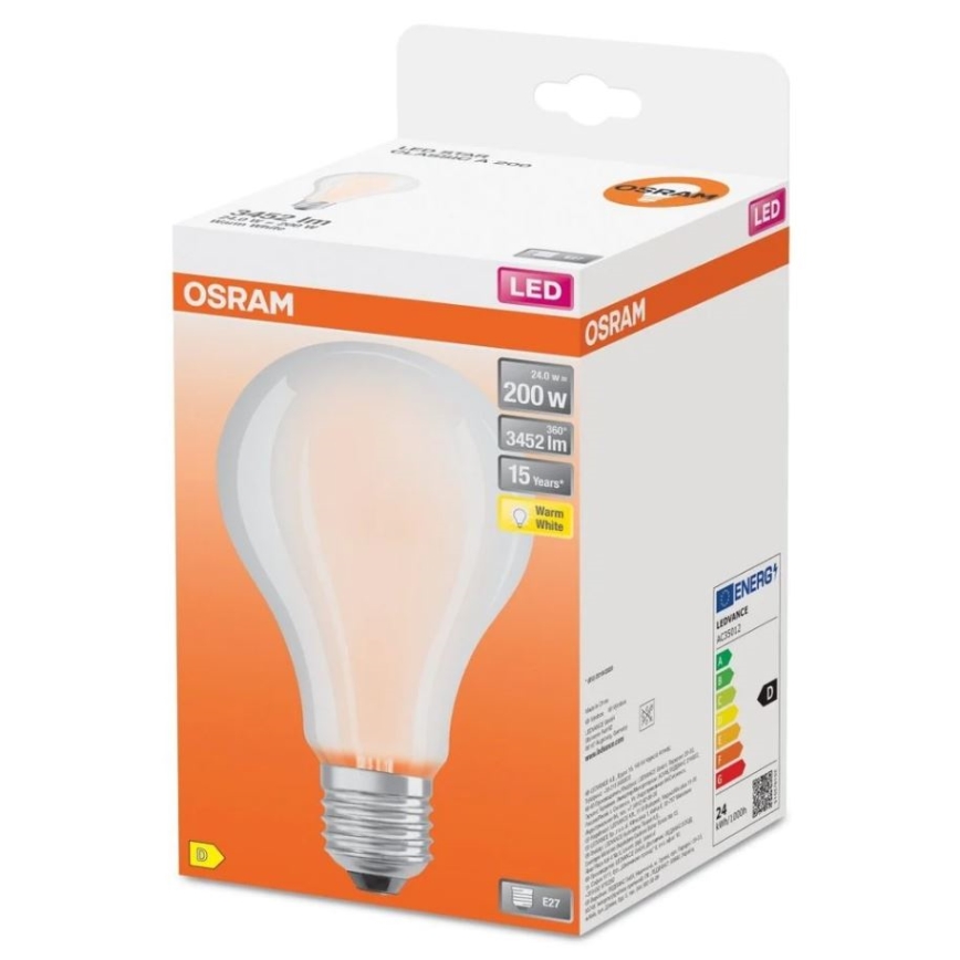 LED sijalica STAR E27/24W/230V 2700K - Osram