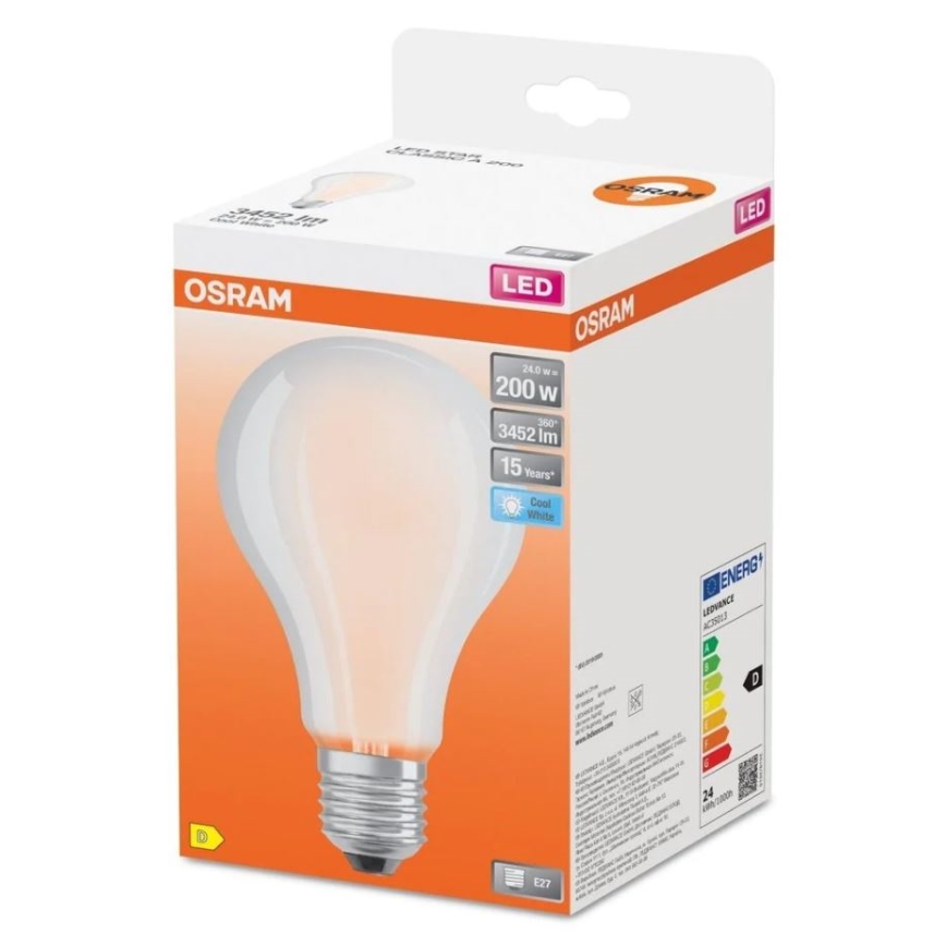 LED sijalica STAR E27/24W/230V 4000K - Osram