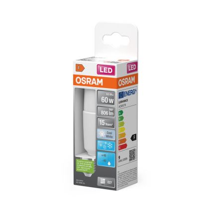 LED sijalica STICK E27/8,5W/230V 4000K - Osram