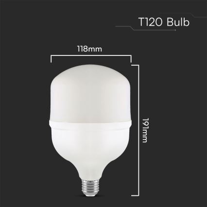 LED sijalica T120 E27/40W/230V 6500K
