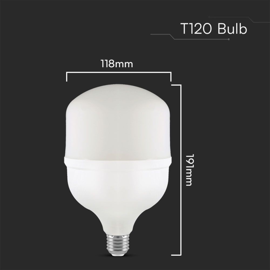 LED sijalica T120 E27/40W/230V 6500K