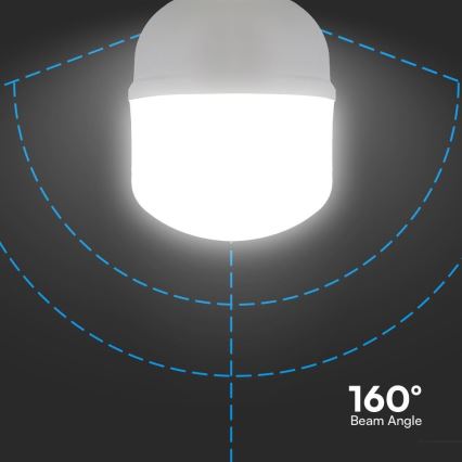 LED sijalica T140 E27/50W/230V 6500K