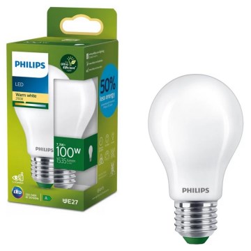 LED sijalica ULTRAEFFICIENT Philips A60 E27/7,3W/230V 2700K