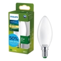 LED sijalica ULTRAEFFICIENT Philips B35 E14/1,2W/230V 2700K