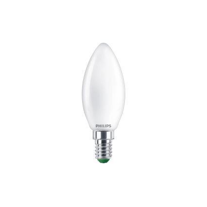 LED sijalica ULTRAEFFICIENT Philips B35 E14/1,2W/230V 2700K