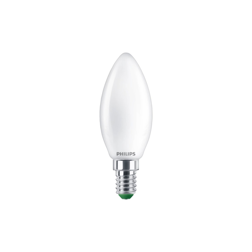 LED sijalica ULTRAEFFICIENT Philips B35 E14/1,2W/230V 2700K