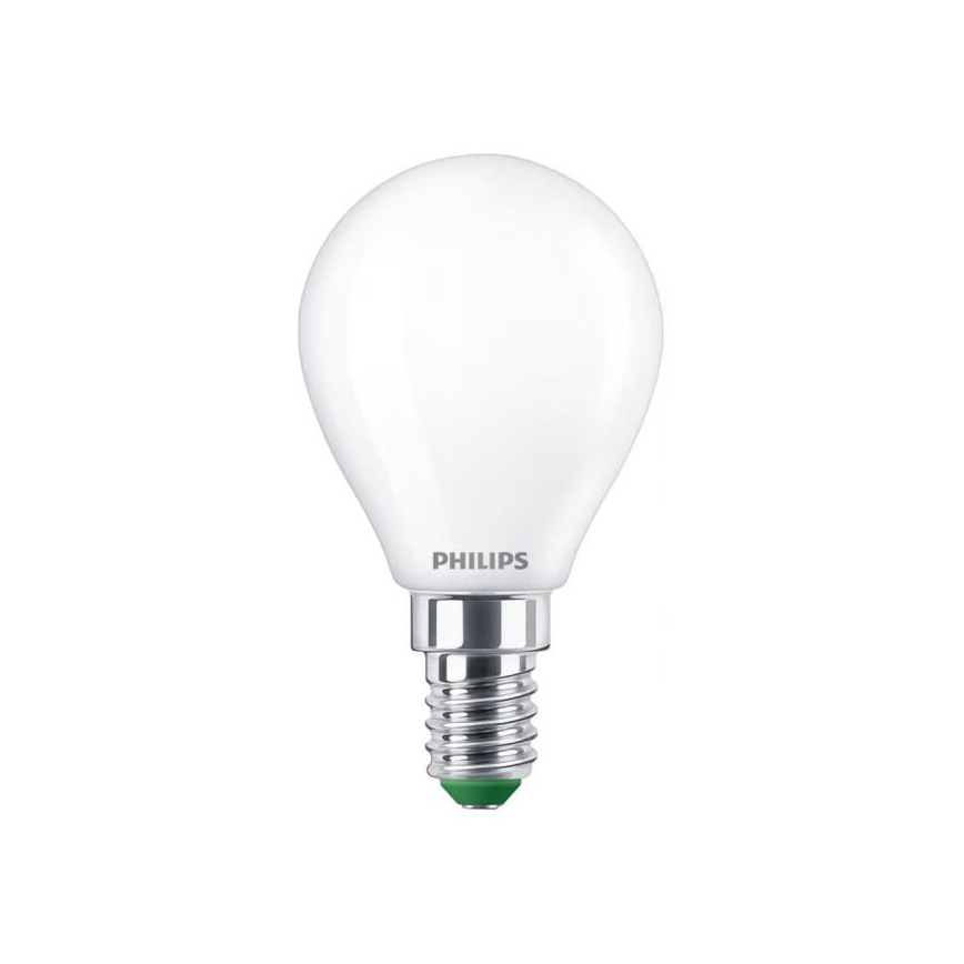 LED sijalica ULTRAEFFICIENT Philips P45 E14/1,2W/230V 2700K