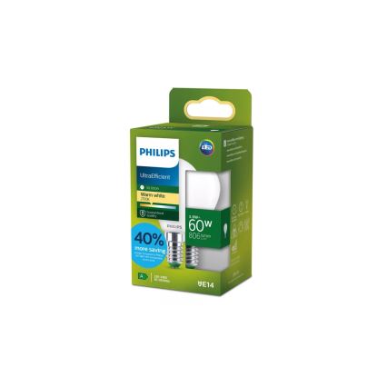 LED sijalica ULTRAEFFICIENT Philips P45 E14/3,8W/230V 2700K
