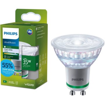 LED sijalica ULTRAEFFICIENT Philips PAR16 GU10/1,2W/230V 4000K