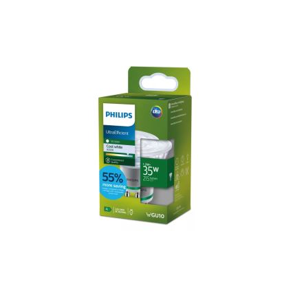LED sijalica ULTRAEFFICIENT Philips PAR16 GU10/1,2W/230V 4000K
