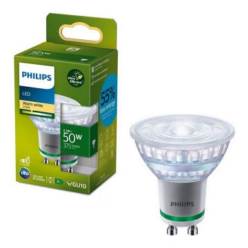 LED sijalica ULTRAEFFICIENT Philips PAR16 GU10/2,1W/230V 2700K