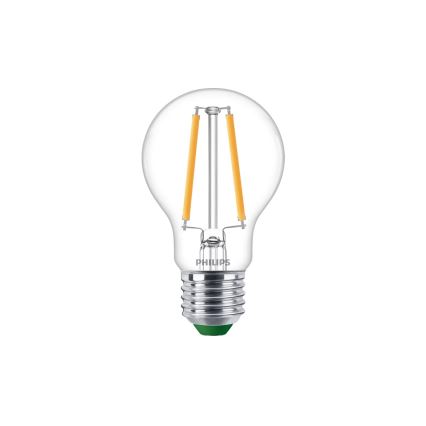 LED sijalica ULTRAEFFICIENT VINTAGE Philips A60 E27/2,3W/230V 2700K