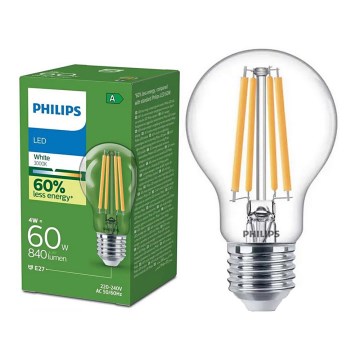 LED sijalica ULTRAEFFICIENT VINTAGE Philips A60 E27/4W/230V 3000K