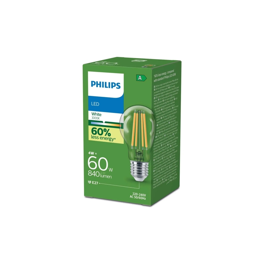 LED sijalica ULTRAEFFICIENT VINTAGE Philips A60 E27/4W/230V 3000K