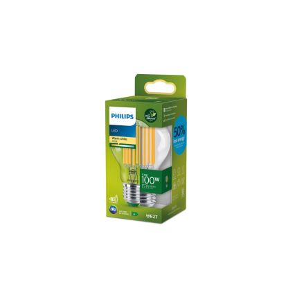 LED sijalica ULTRAEFFICIENT VINTAGE Philips A60 E27/7,3W/230V 2700K