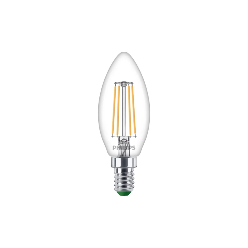 LED sijalica ULTRAEFFICIENT VINTAGE Philips B35 E14/1,2W/230V 2700K