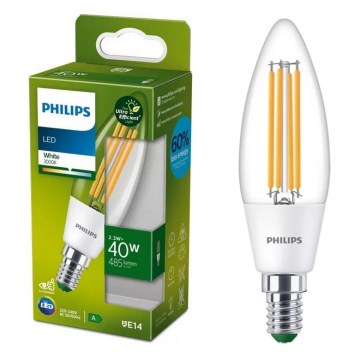 LED sijalica ULTRAEFFICIENT VINTAGE Philips B35 E14/2,3W/230V 3000K