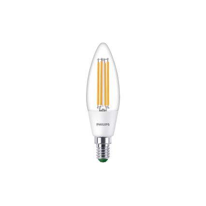 LED sijalica ULTRAEFFICIENT VINTAGE Philips B35 E14/2,3W/230V 3000K