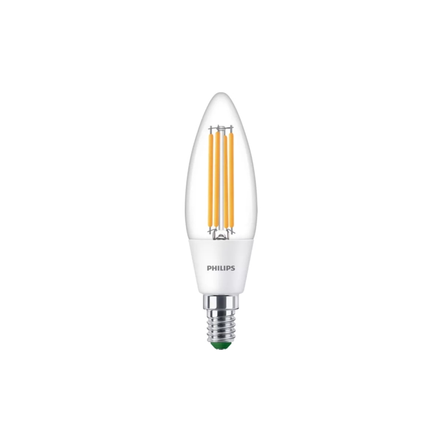 LED sijalica ULTRAEFFICIENT VINTAGE Philips B35 E14/2,3W/230V 3000K