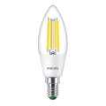 LED sijalica ULTRAEFFICIENT VINTAGE Philips B35 E14/2,3W/230V 4000K