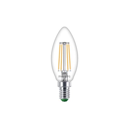 LED sijalica ULTRAEFFICIENT VINTAGE Philips B35 E14/3,8W/230V 2700K