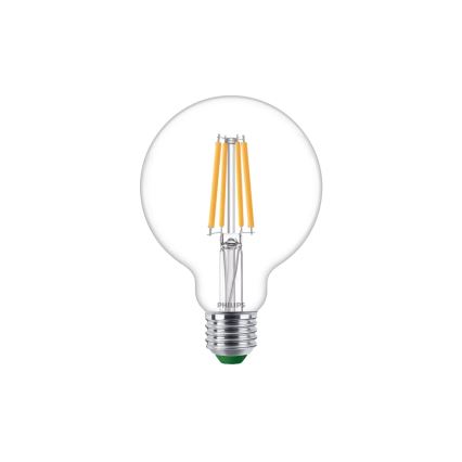 LED sijalica ULTRAEFFICIENT VINTAGE Philips G95 E27/4W/230V 2700K