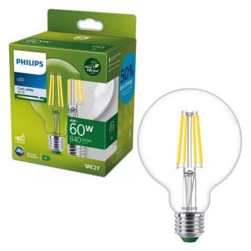 LED sijalica ULTRAEFFICIENT VINTAGE Philips G95 E27/4W/230V 4000K