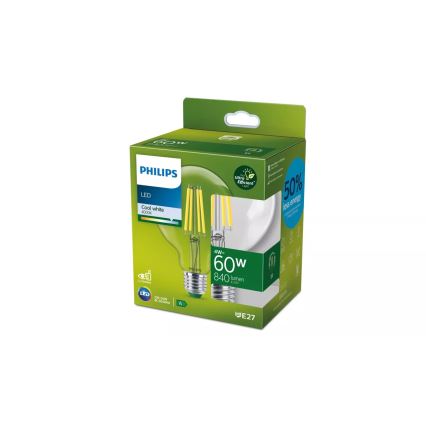 LED sijalica ULTRAEFFICIENT VINTAGE Philips G95 E27/4W/230V 4000K