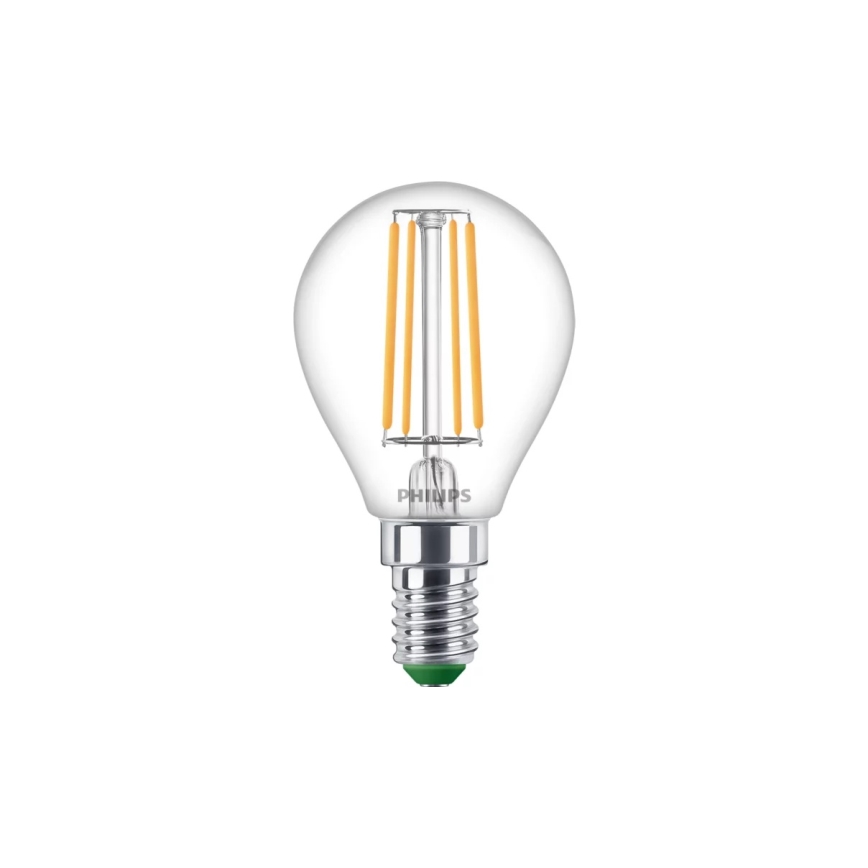 LED sijalica ULTRAEFFICIENT VINTAGE Philips P45 E14/1,2W/230V 2700K