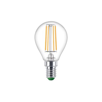 LED sijalica ULTRAEFFICIENT VINTAGE Philips P45 E14/3,8W/230V 2700K