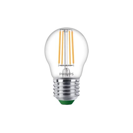 LED sijalica ULTRAEFFICIENT VINTAGE Philips P45 E27/1,2W/230V 2700K
