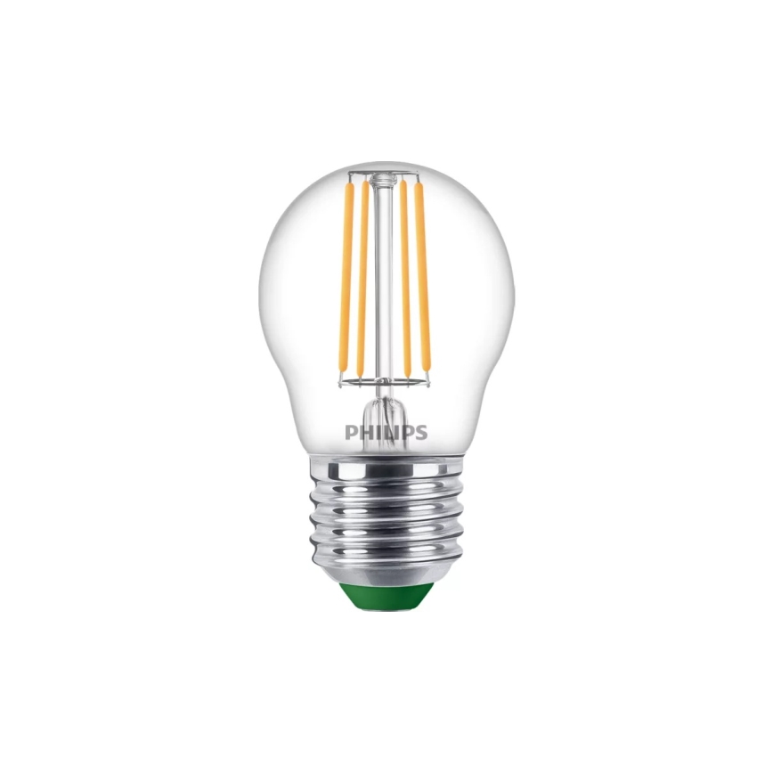 LED sijalica ULTRAEFFICIENT VINTAGE Philips P45 E27/1,2W/230V 2700K
