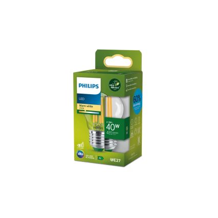LED sijalica ULTRAEFFICIENT VINTAGE Philips P45 E27/2,3W/230V 2700K