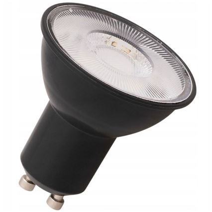 LED sijalica VALUE PAR16 GU10/6,9W/230V 6500K 120° crna - Ledvance