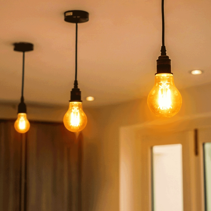 LED sijalica VINTAGE A60 E27/16W/230V 2200K - Aigostar